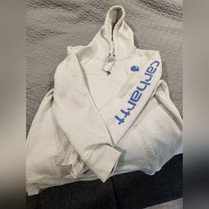 Carhartt Cream Hoodie